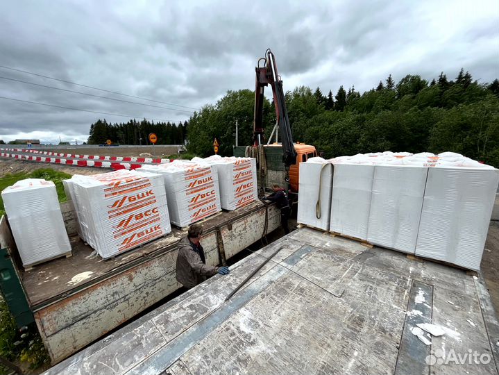 Газоблок с доставкой