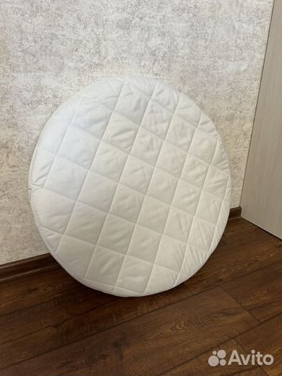 Матрас в кроватку детскую круглую