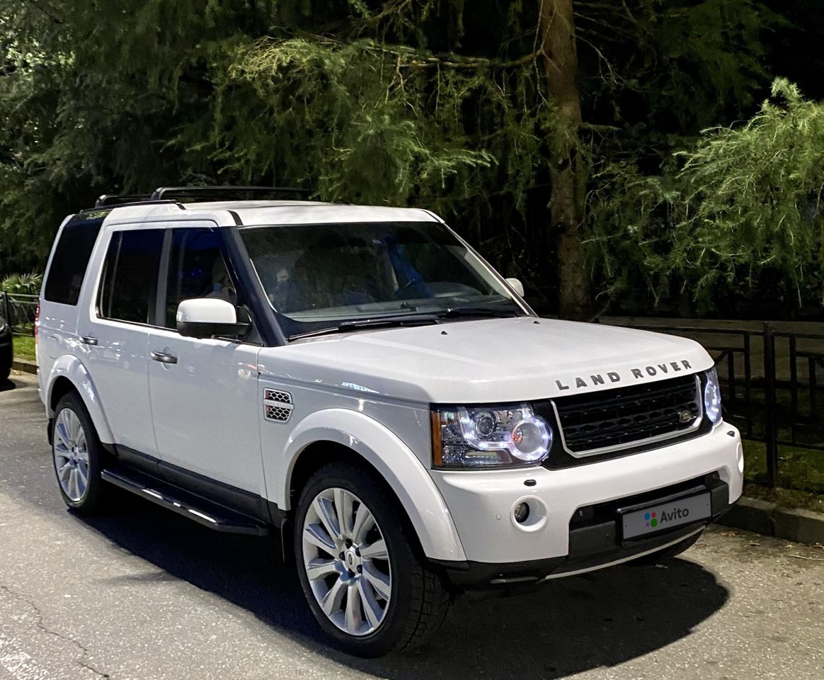Land Rover Discovery: фото владельца