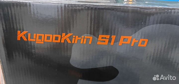 Новый электросамокат