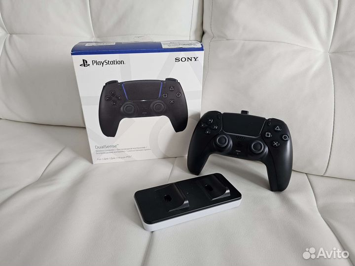 Геймпад Sony PlayStation 5 Черный