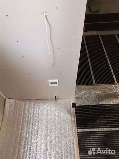 Терморегулятор с ЖК дисплеем программируемый