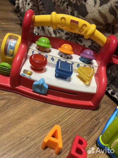 Развивающие игрушки пакетом fisher price Battat