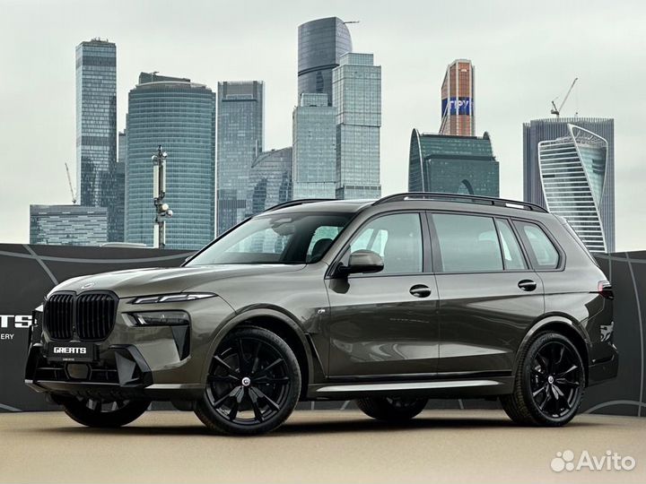 BMW X7 3.0 AT, 2023, 11 км