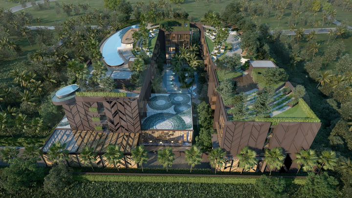 1-к. квартира, 37,2 м² (Таиланд)