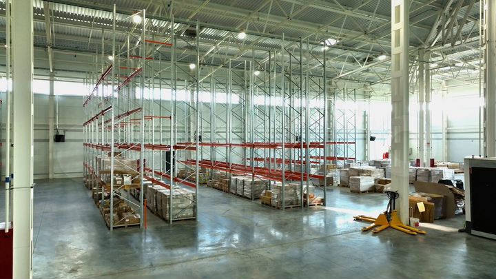 Аренда складского помещения, 720 м²