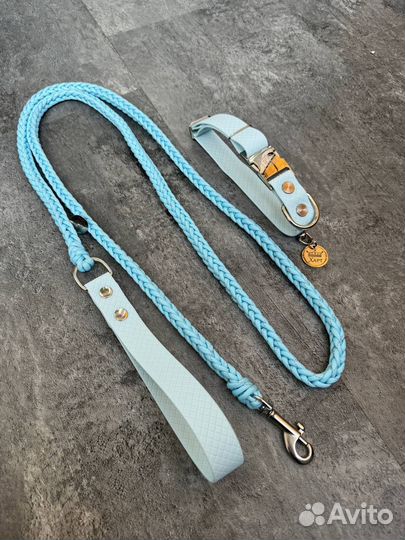 Ошейники поводки шлейки для собак