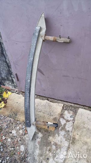 Усилитель бампер зад пассат б5 плюс