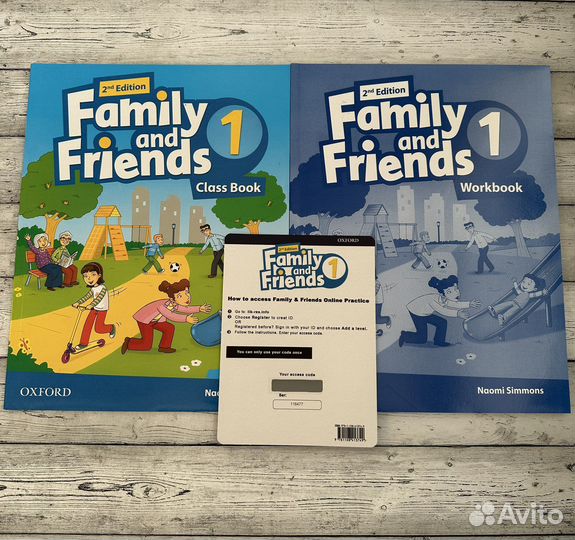 Family and friends starter, 1, 2, 3, 4, 5, 6