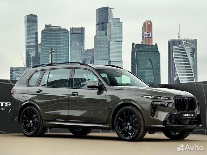 BMW X7 3.0 AT, 2023, 11 км