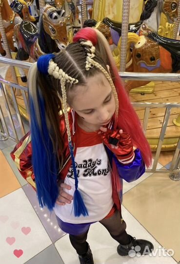 Костюм Харли Квин s