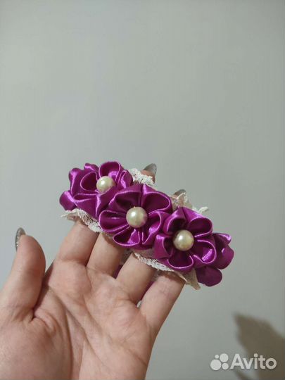 Резинка на пучок