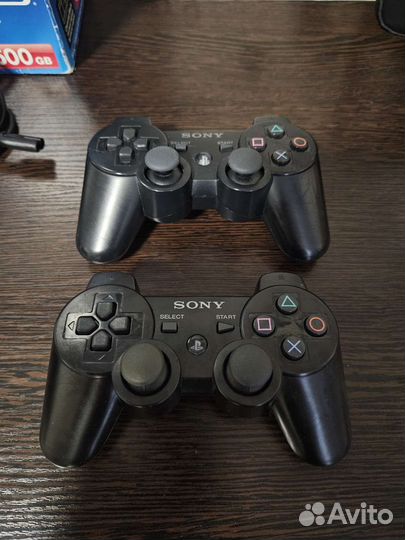 Sony playstation 3 super slim 500gb прошитая