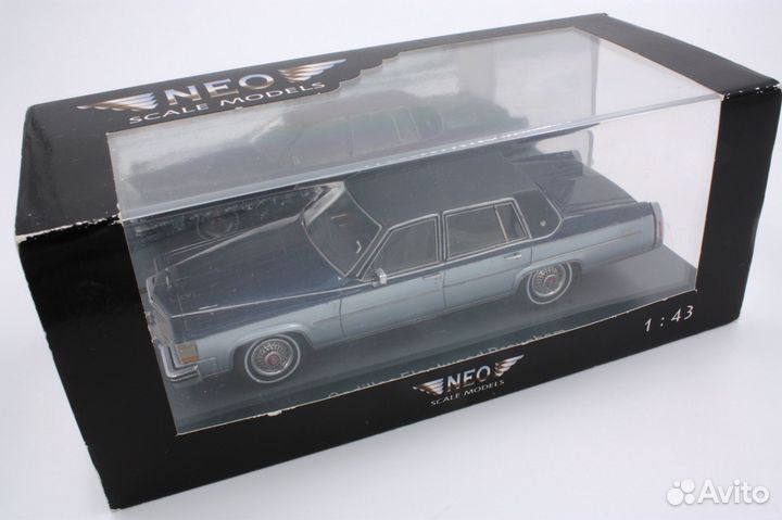 Cadillac Fleetwood Brougham (1980), NEO43556 1:43