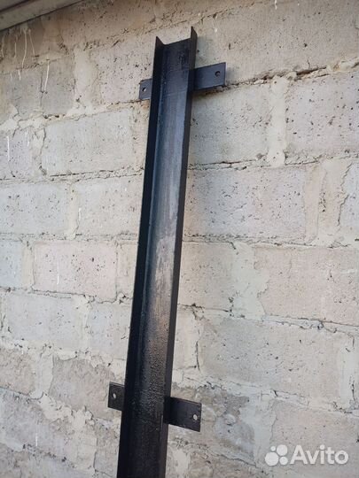 Столбы металлические