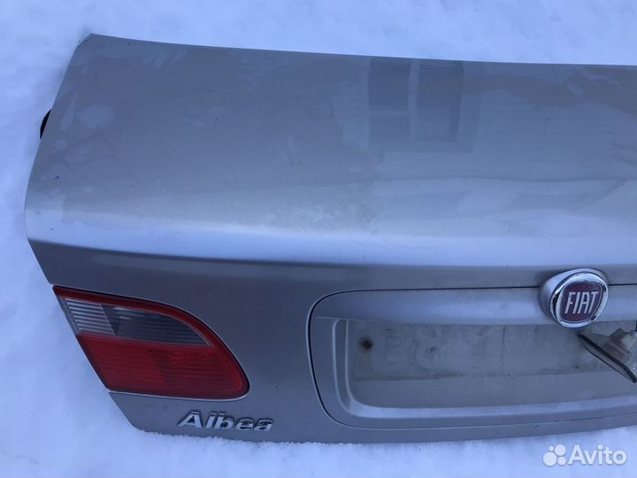 Fiat albea крышка дверь багажника