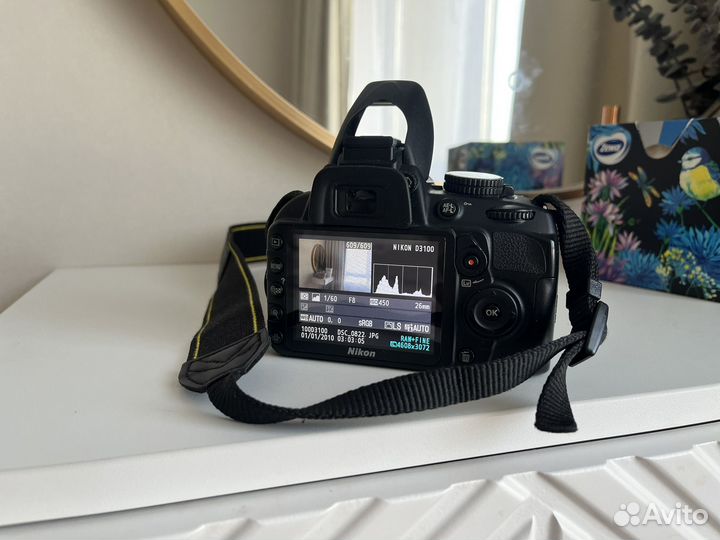 Фотоаппарат Nikon d3100