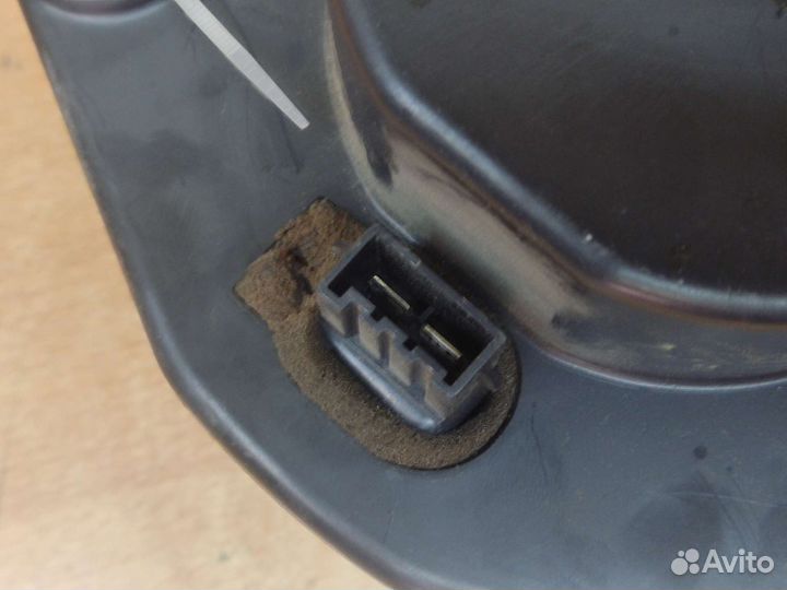 Вентилятор печки, Volvo 960