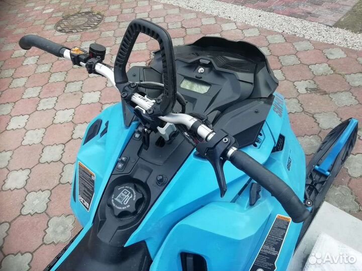 В разбор снегоход BRP SKI DOO summit 850 G4 154