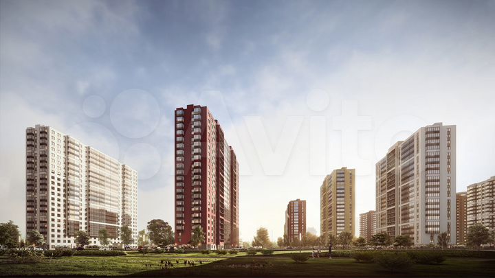 Квартира-студия, 32,9 м², 4/17 эт.