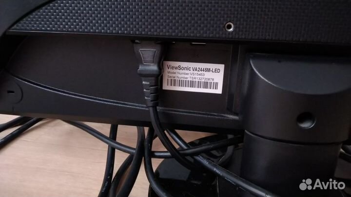 Монитор Viewsonic VA2445m-LED