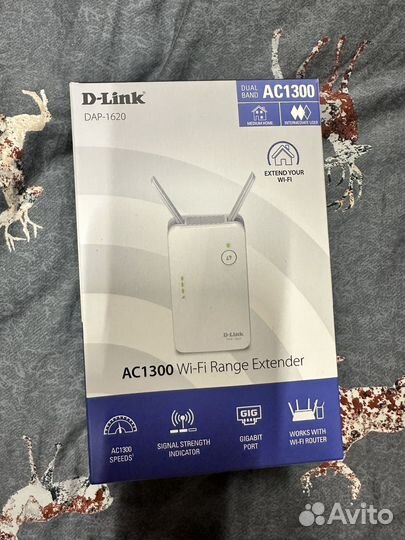 Усилитель wifi D-link DAP-1620