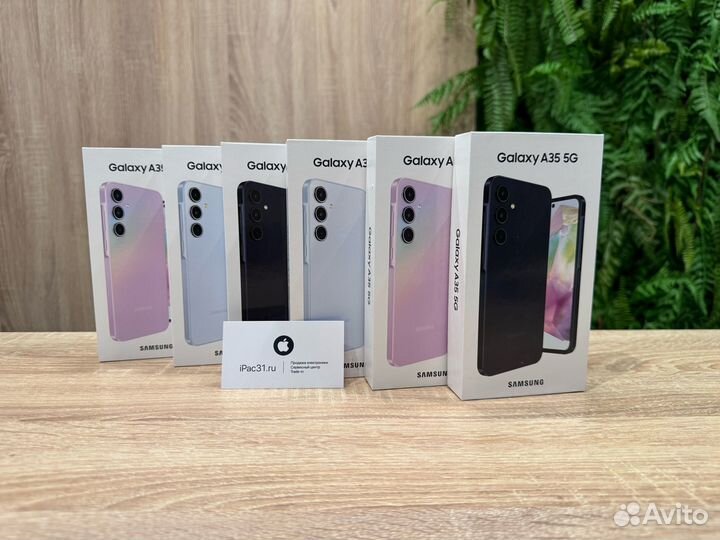 Samsung Galaxy A35, 8/128 ГБ