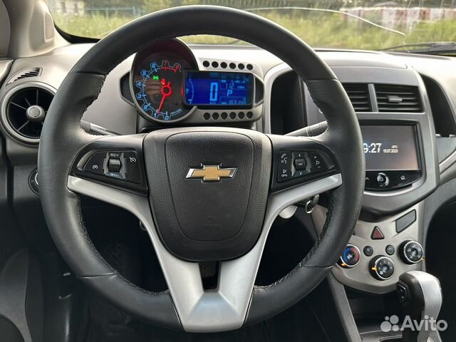Chevrolet Aveo 1.6 AT, 2014, 160 000 км объявление продам
