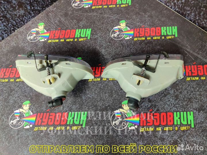 Фара противотуманная левая Hyundai Accent