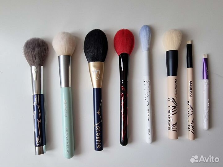 Кисти для макияжа manly pro лимитки