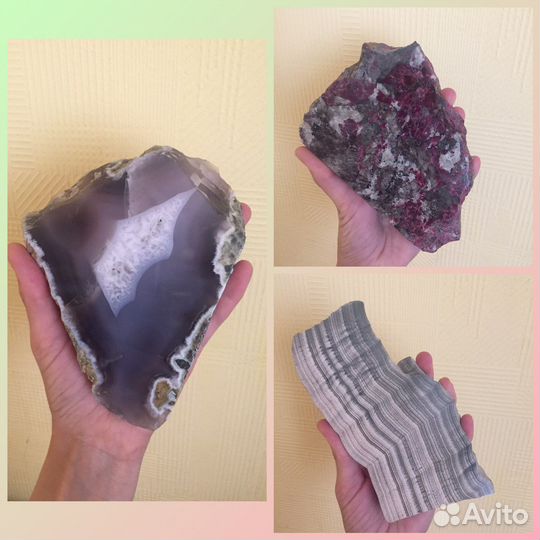 Натуральные камни