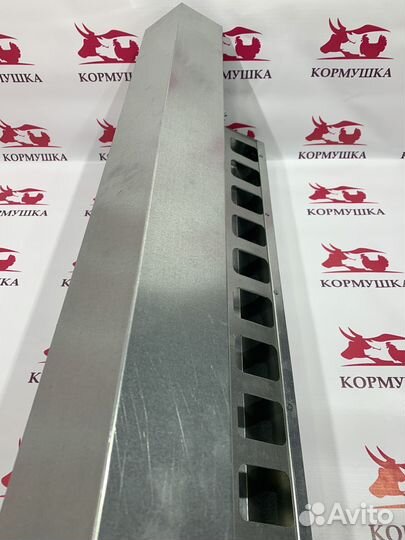 Кормушка бункерная односторонняя 75 см