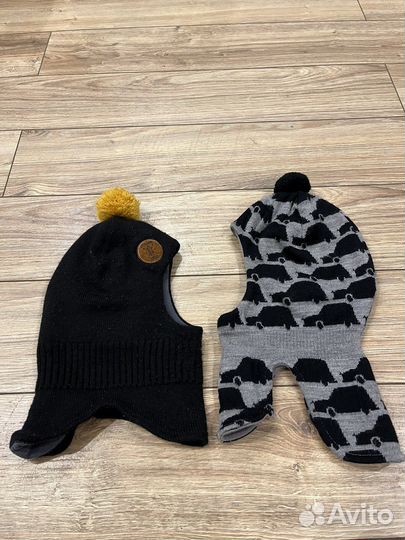 Шапка шлем демисезонный