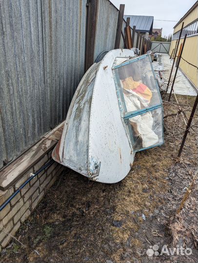 Моторная лодка мкм