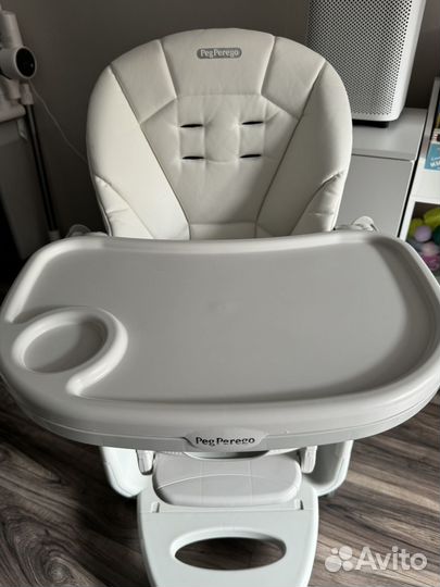 Стул для кормления peg perego tatamia follow me