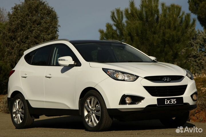 Капот Hyundai ix35 в цвет