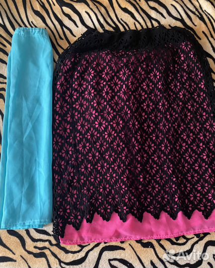 Юбка и кофты