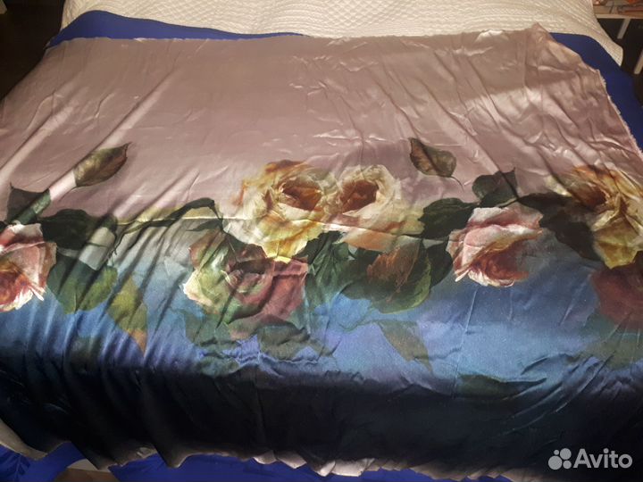 Отрез шелка Италия