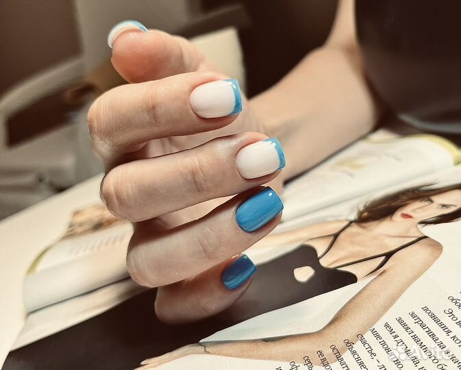 Маникюр, педикюр, наращивание