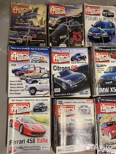 Авторевю журналы 1999—2018 гг
