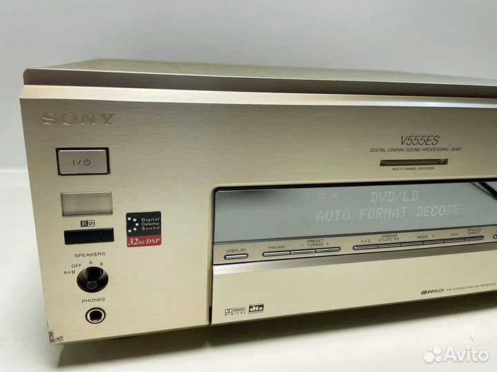 Ресивер Sony V555ES