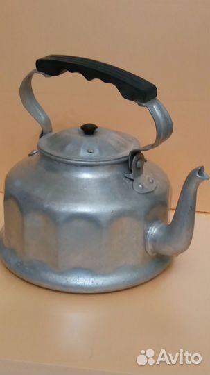 Чайник алюминиевый СССР