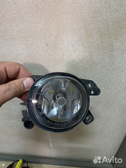 Противотуманки w164 дорест