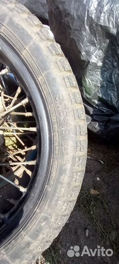 Колесо мотоцикл урал