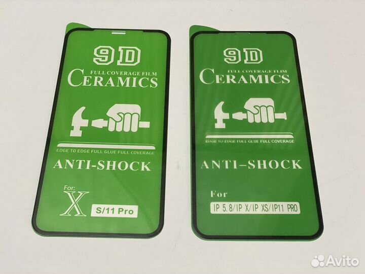 Защитное стекло Ceramics iphobe X/XS/11 pro