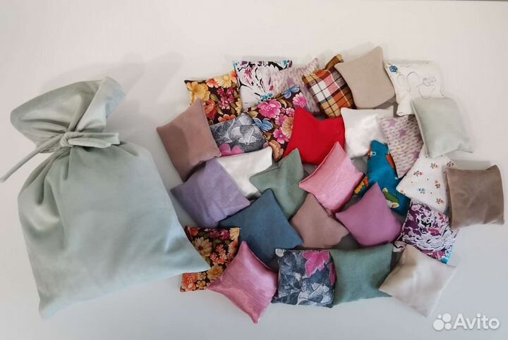 Тактильные (сенсорные) мешочки Монтессори