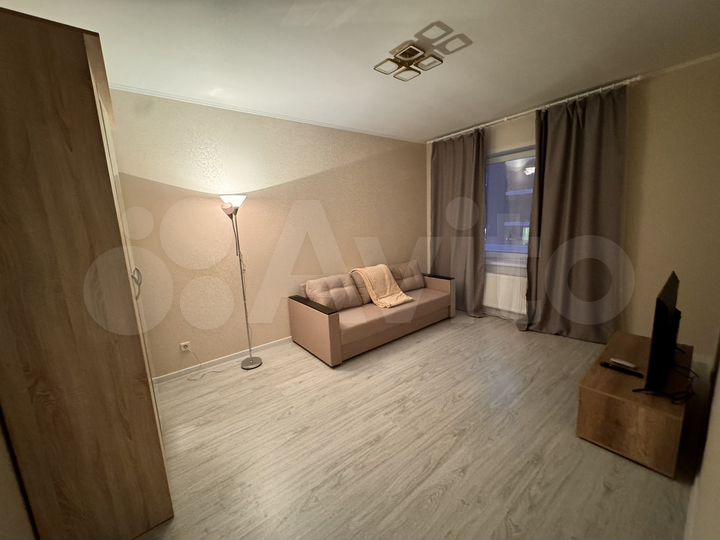 1-к. квартира, 39,1 м², 6/10 эт.