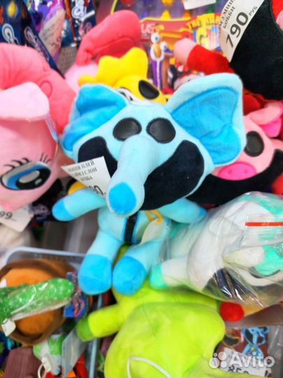 Игрушка Поппи плей тайм Слон бубба