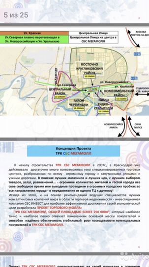Торговая площадь, 50 м²