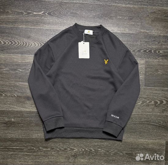 Толстовка Lyle scott